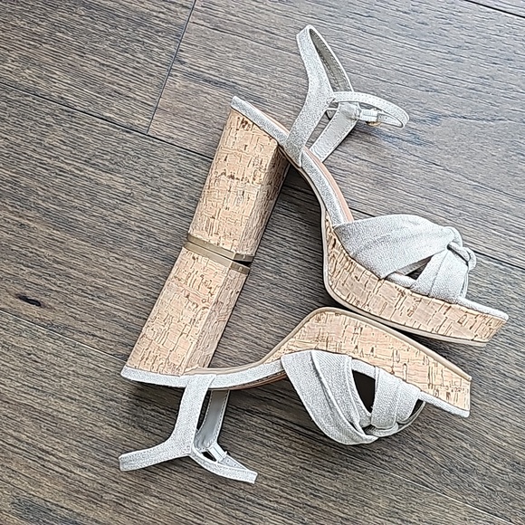 RAMPAGE CHUNKY HEELS SIZE 7 - Picture 4 of 14